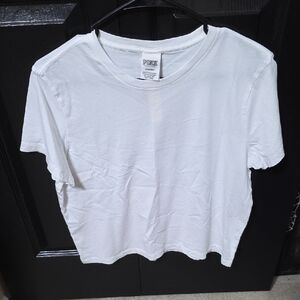 PINK Victoria's Secret White Tee